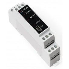 Status SEM1630 Dual Relay Output Signal Conditioner for Process Signals