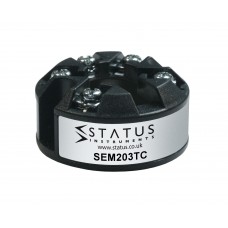 Status SEM203TC Thermocouple Push Button Temperature Transmitter