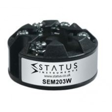 Status SEM203W Potentiometer Push Button Temperature Transmitter