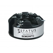 Status SEM206TC Thermocouple Programmable Temperature Transmitter
