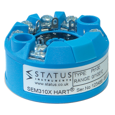 Status SEM310X ATEX Approved Universal HART Temperature Transmitter