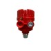 Binmaster BMRX-300 110-220VAC Rotary Level Switch with LED Indicator Light / Hazardous Area Approved