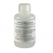 YSI 7173 Sodium Chloride Check Solution, 10 g/L (125 mL)