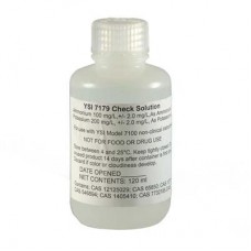 YSI 7179 Ammonium/Potassium Check Solution, 100 mg/L Ammonium 200 mg/L Potassium (125 mL)